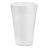 White Tall Foam Cups 20 Oz