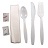 P/s Kit Knife Fork Teaspoon