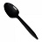 P/s Teaspoon Hvy/wt P/p Black