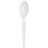 P/s Teaspoon Hvy/wt P/p White