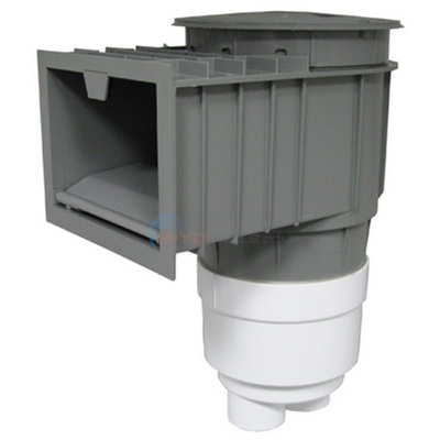 2" GUNITE SKIMMER WW SQUARE GRAY