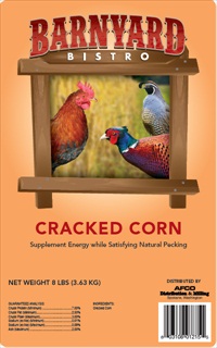 BARNYARD BISTRO CRACKED CORN 8#