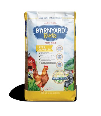 BYB SPECIAL EGG CRUMBLES 16% 40#