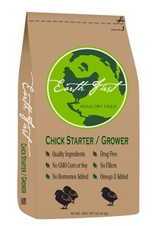 EARTH FIRST CHICK STR/GRWR 8#