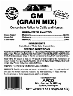 AF MGM GRAIN MIX 9% 50#