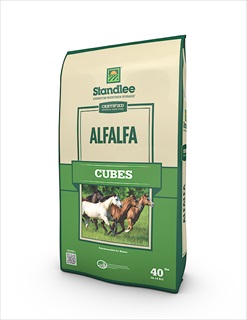 ST CERT ALFALFA CUBES 40#