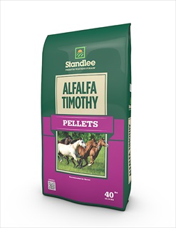 ST ALFALFA / TIMOTHY PELLETS 40#