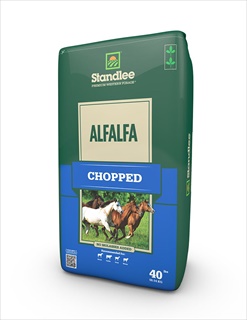 ST PREM CHOPPED ALFALFA 40#