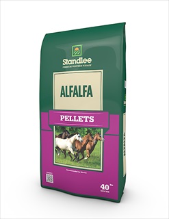 ST PREM ALFALFA PELLETS 40#