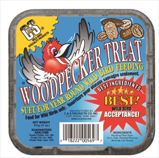 CS WOODPECKER TREAT 11Z