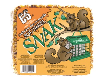 CS SQUIRREL SNAK 2.7#