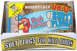 CS SUET PLUG WOODPECKER 12Z