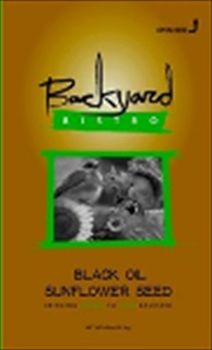 BACKYARD BISTRO BLACK OIL 40#
