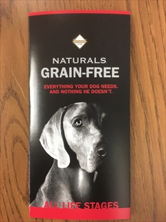 DI NAT GRAIN FREE BROCHURE