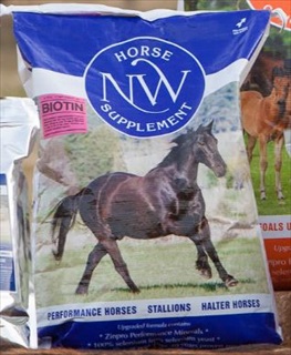 NS NW HORSE PLUS BIOTIN 25#