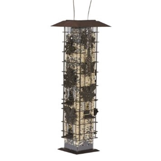 PP SEED FEEDER 2# SQUIR-B-GONE