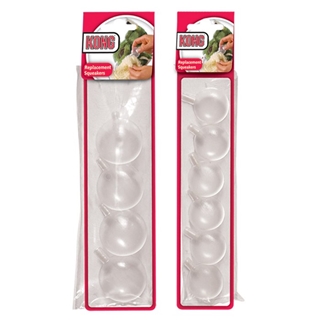 KONG REPLACEMENT SQUEAKER LG 4PK