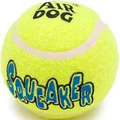 KONG SQUEAKAIR BALL MED 3PK