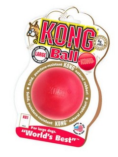 KONG CLASSIC BALL W/HOLE MD/LG