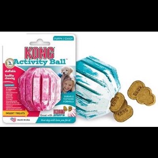 KONG PUPPY ACTIVITY BALL MED