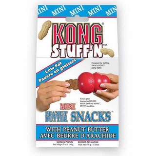 KONG STUFF'N SNACKS PEANUT LG