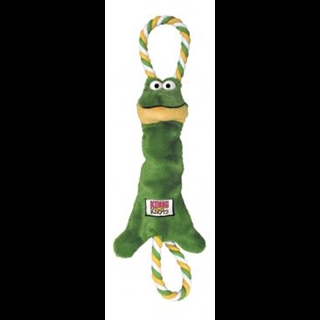 KONG TUGGER KNOTS FROG MD/LG