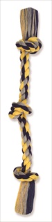 MAM ROPE TUG COLOR 3 KNOT 15" SM