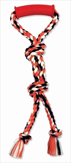 MAM ROPE TUG TWIN W/HANDLE L 24"