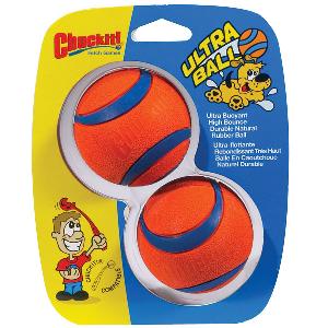 CHUCKIT MED ULTRA BALL 2PK