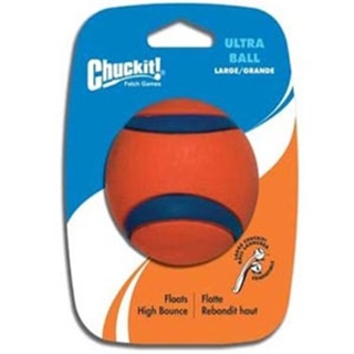 CHUCKIT BALL ULTRA RUBBER LG