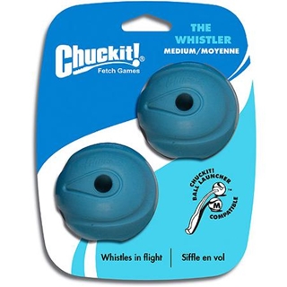 CHUCKIT MED THE WHISTLER 2PK