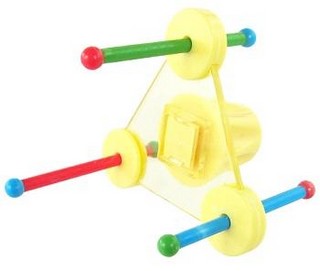 JW SLIDING PEGS FOR PARROTS *