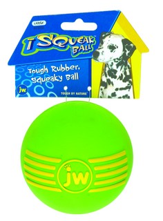 JW i SQUEAK BALL LG