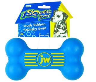 JW i SQUEAK BONE LG *