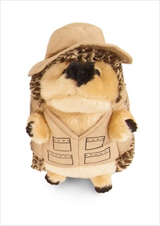 PETM HEGGIE FISHERMAN PLUSH TOY