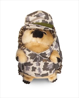 PETM HEGGIE ARMY PLUSH TOY