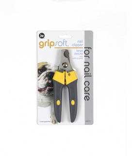 JW GRIPSOFT DLX NAIL CLIPPER LG