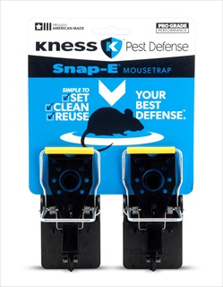 KNESS SNAP-E MOUSETRAP TWIN PACK
