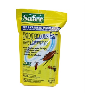 SAFER DIATOMACEOUS EARTH 4#