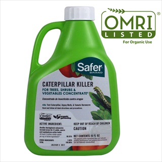 SAFER CATERPILLR KILLER CONC 16Z