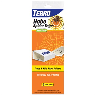 TERRO SPIDER & INSCT TRAP 4PK