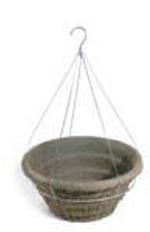 WP HANG GARDEN BASKET 16X8