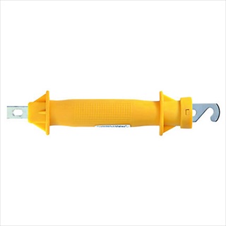 FS RUBBER GATE HANDLE YELLOW