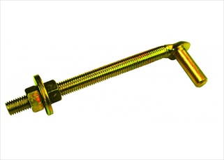 SPEECO 3/4 X 12" GATE BOLT HOOK*