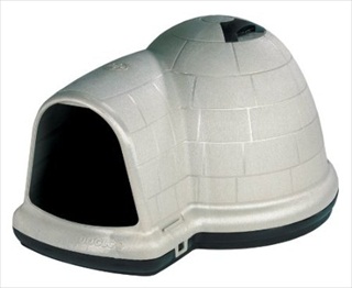 PETM INDIGO DOG HOUSE LARGE