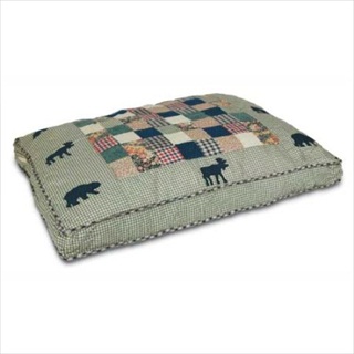 PETM BED QUILT MOOSE MEDLEY