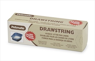 PETM LINER HI BCK DRWSTG LG 12CT
