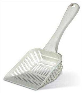 PETM LITTER SCOOP W/MCRBN GIANT