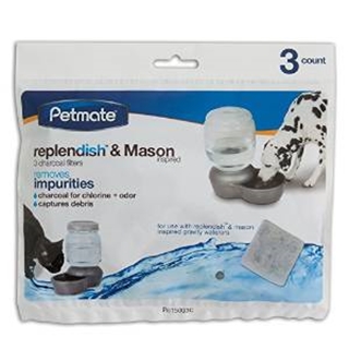 PETM REPLENDISH 3PK FILTER