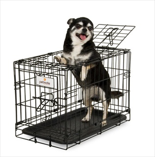 PETM 2 DOOR TRAIN 19" KENNEL